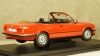 BMW 325i (E30) Convertible red, MCG18151, MCG 1:18