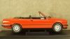 BMW 325i (E30) Convertible red, MCG18151, MCG 1:18