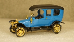 Руссо Балт 1912 Лимузин синий, Тантал/Радон 1:43