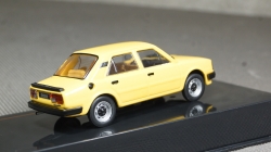 Skoda 120L dark yellow, CLC323N, IXO 1:43