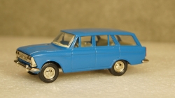 Москвич-426 синий Ноябрь 1989, Тантал/Радон 1:43