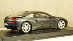 BMW i8 Sophisto & Frozen Grey, 97082, Paragon 1:18