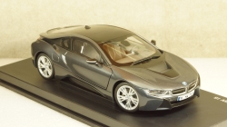 BMW i8 Sophisto & Frozen Grey, 97082, Paragon 1:18