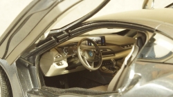 BMW i8 Sophisto & Frozen Grey, 97082, Paragon 1:18