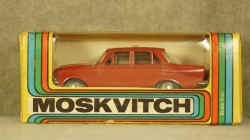 Москвич 408 красный Август 1989, Тантал/Радон 1:43 