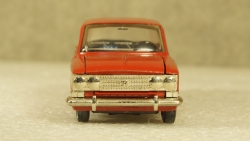 Москвич 408 красный Август 1989, Тантал/Радон 1:43 