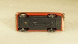 Москвич 408 красный Август 1989, Тантал/Радон 1:43 