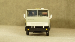 Камаз 5320 бортовой серый/красный, Арек 1:43
