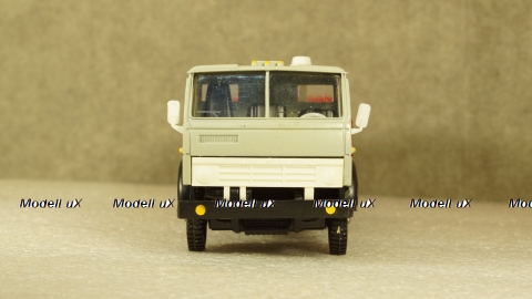 Камаз 5320 бортовой серый/красный, Арек 1:43