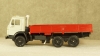 Камаз 5320 бортовой серый/красный, Арек 1:43