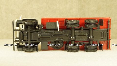 Камаз 5320 бортовой серый/красный, Арек 1:43