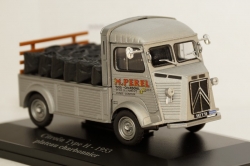 Citroen Type H plateau charbonnier 1953