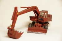 Атек ЭО-4321,Экскаватор, бордовый.