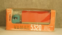 Камаз 5320 с тентом 1988г, Арек 1:43