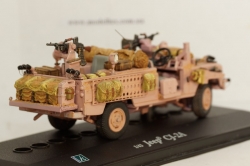 Land Rover 1968 Series II, A 109 SAS Patrol, Pink Panther