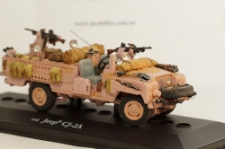 Land Rover 1968 Series II, A 109 SAS Patrol, Pink Panther