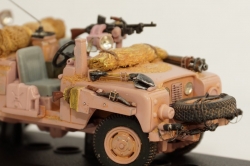 Land Rover 1968 Series II, A 109 SAS Patrol, Pink Panther