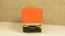 Камаз 5320 с тентом 1988г, Арек 1:43