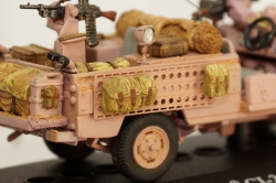 Land Rover 1968 Series II, A 109 SAS Patrol, Pink Panther