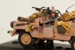 Land Rover 1968 Series II, A 109 SAS Patrol, Pink Panther