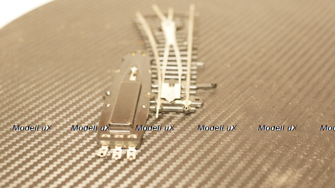 Стрелка левая, Berliner-TT-Bahnen, масштаб TT  