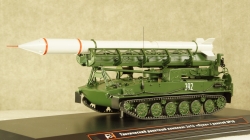 ПТ-76Б Тактический ракетный комплекс 2п16 "Луна" с ракетой 3Р10, TruckTyr 1:43