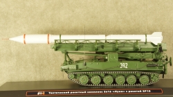 ПТ-76Б Тактический ракетный комплекс 2п16 "Луна" с ракетой 3Р10, TruckTyr 1:43
