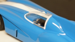 ЗИЛ 112 СРГ шасси #1 июнь 1962 г., 111215, DiP Models 1:43