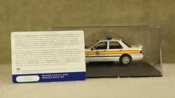 Ford Sierra Sapphire RS Cosworth 4x4 Sussex Police, Vanguards 1:43