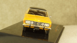 Ford Taunus GLX 1983 yellow, CLC344N, IXO 1:43