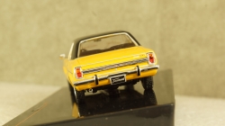 Ford Taunus GLX 1983 yellow, CLC344N, IXO 1:43