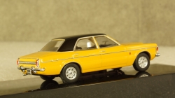 Ford Taunus GLX 1983 yellow, CLC344N, IXO 1:43