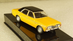 Ford Taunus GLX 1983 yellow, CLC344N, IXO 1:43