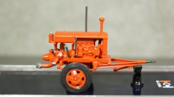 Мотопомпа прицепная "Азнефть" тип А, TruckTyr 1:43