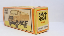 Зил 4331Ц, Май 1987, коробка ранняя!