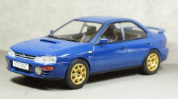 Subaru Impreza WRX blau RHD, CMC002, IXO 1:18