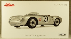 Porsche 550 Spyder #37 24h Le Mans 1955, 450033400, Schuco 1:18 