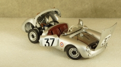 Porsche 550 Spyder #37 24h Le Mans 1955, 450033400, Schuco 1:18 