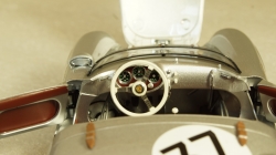 Porsche 550 Spyder #37 24h Le Mans 1955, 450033400, Schuco 1:18 