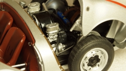 Porsche 550 Spyder #37 24h Le Mans 1955, 450033400, Schuco 1:18 