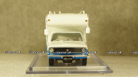 Газ-24 кемпинг бело/голубой, Алник43 1:43