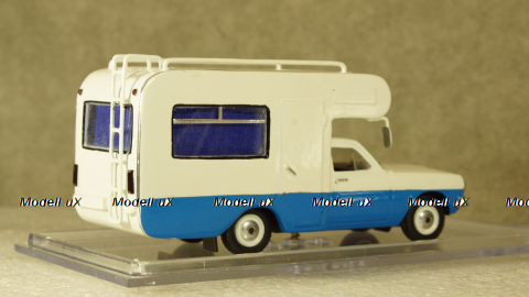 Газ-24 кемпинг бело/голубой, Алник43 1:43