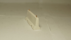 Отбойник дорожный 3-1, ЖБИ 1:43 