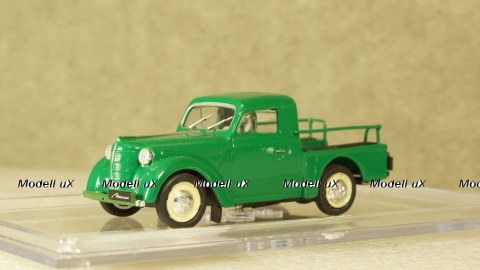 Москвич-400 пикап, зеленый, Алник43 1:43