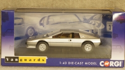 Lotus Esprit series 1 Colin Chapman silver, Vanguards 1:43