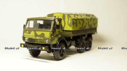 Камаз 4310 Камуфляж