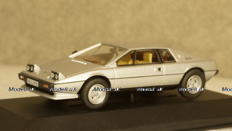 Lotus Esprit series 1 Colin Chapman silver, Vanguards 1:43
