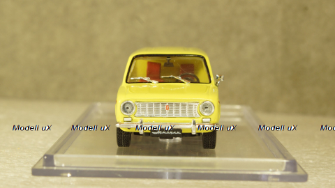 Ваз-2101 Электро желтый, Алник43 1:43