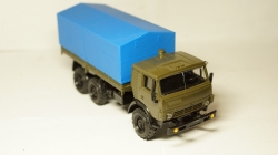 Камаз 43101 Камуфляж