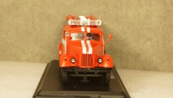 Зил 164 ПМЗ-17А (с белыми полосами), SSM1398, SSM 1:43